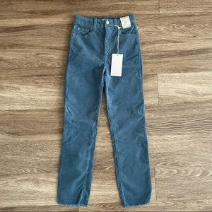 TRAVE • harper crop slim straight pants